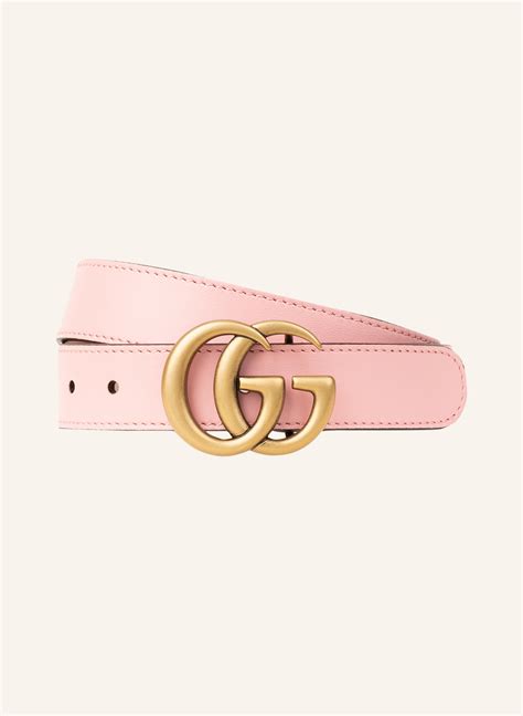 gucci gürtel rosa